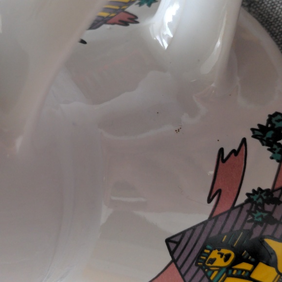 Vintage Las Vegas Mug MIRAGE No Spill DONMAR 93 travel Plaza MGM Flamingo Luxor - Picture 11 of 12